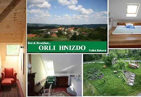 ベッド・アンド・ブレックファスト Orli Hnizdo At Chateau Novak