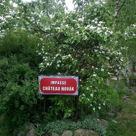 Orli Hnizdo At Chateau Novak Bed and Breakfast *