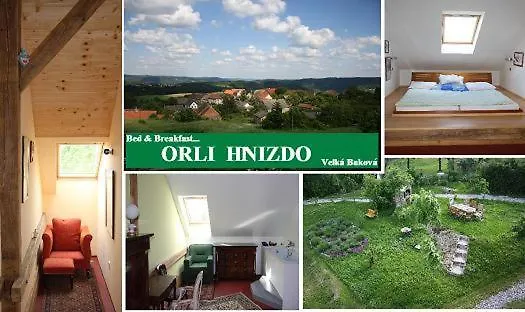 Frühstückspension Orli Hnizdo At Chateau Novak