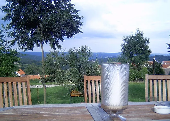Frühstückspension Orli Hnizdo At Chateau Novak Křivoklát